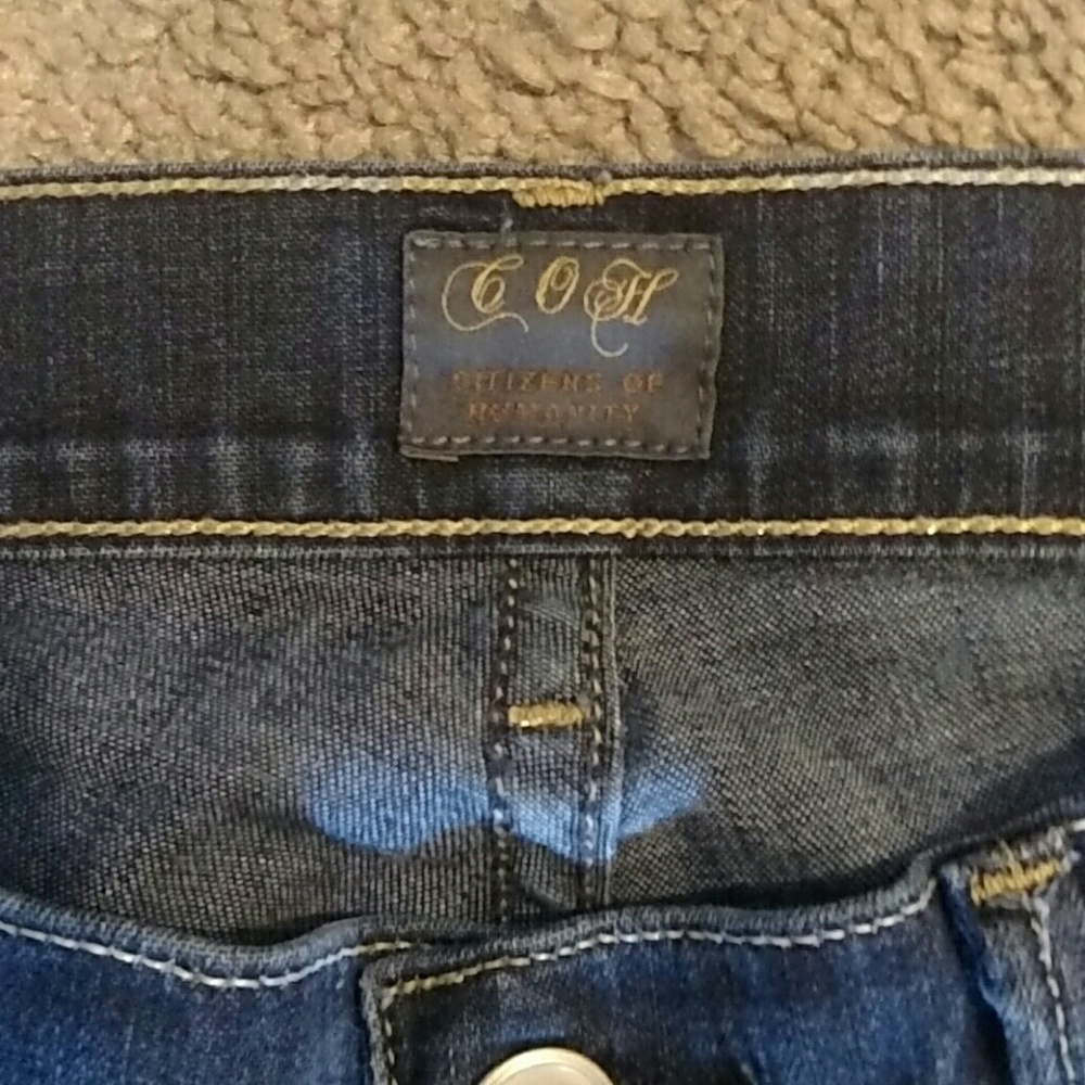 Citizens of Humanity Ava Straight Jeans - Picture 4 of 8